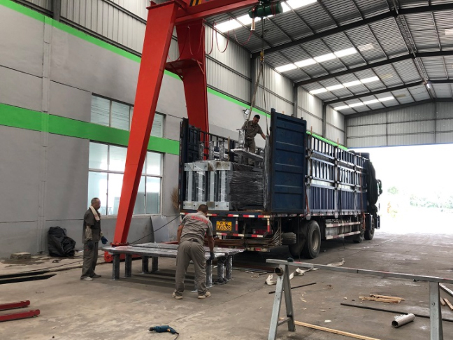 陜西公交站臺(tái)發(fā)貨案例 陜西公交站臺(tái)發(fā)貨案例