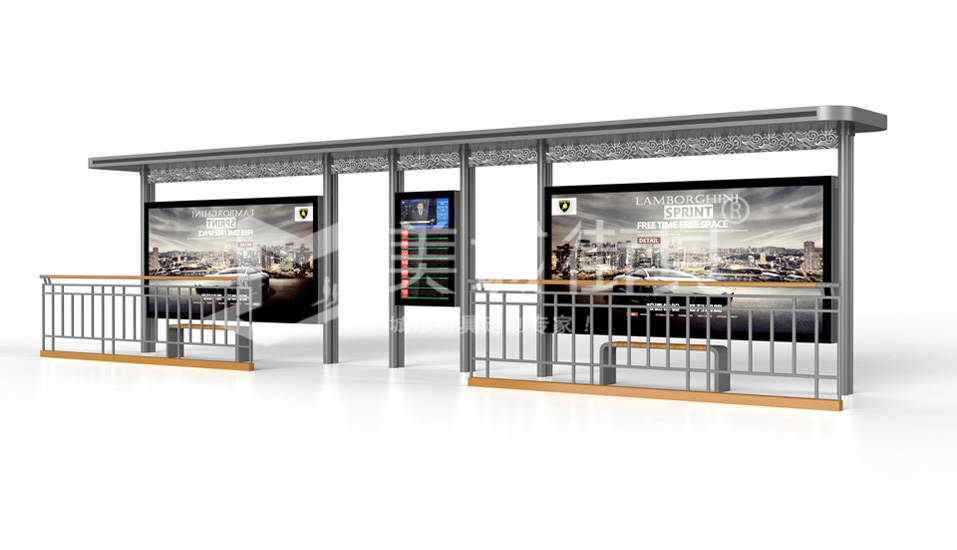 太陽(yáng)能候車亭 太陽(yáng)能候車亭