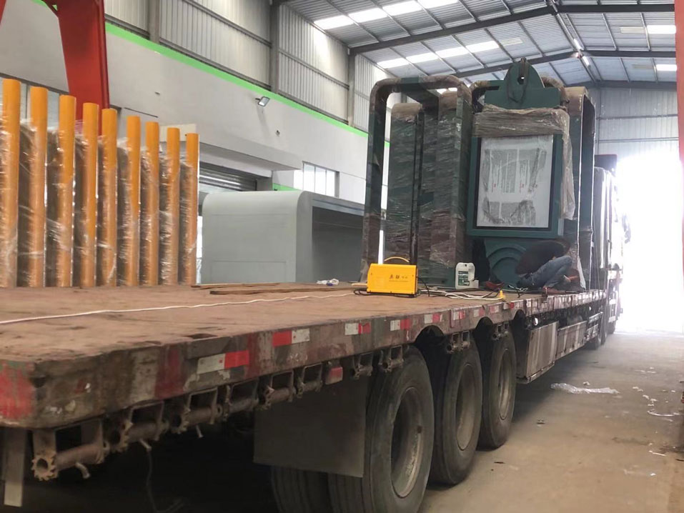 候車亭發(fā)貨圖 候車亭發(fā)貨圖