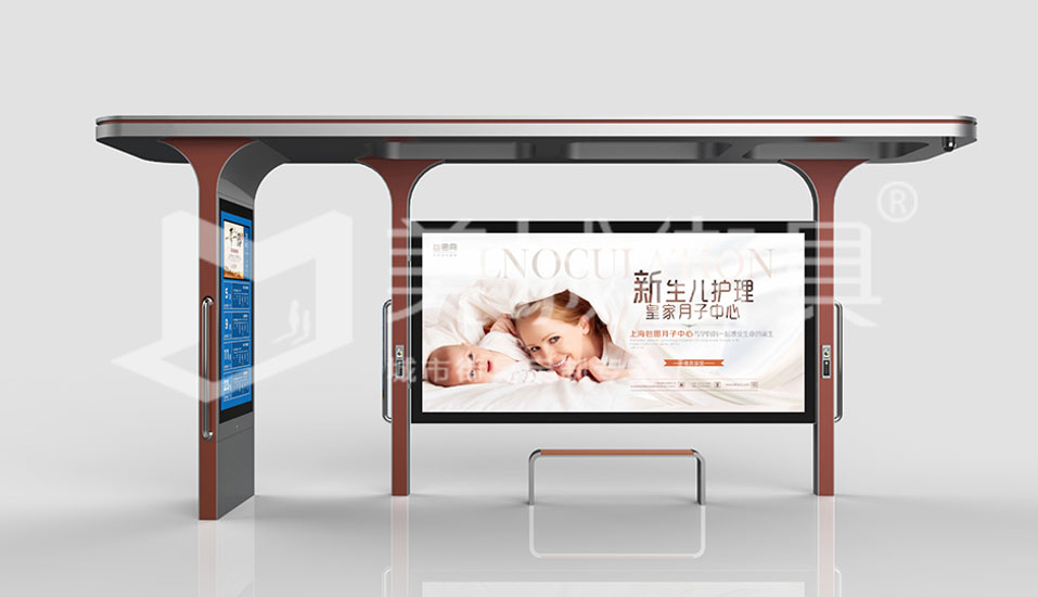 智慧公交站 智慧公交站