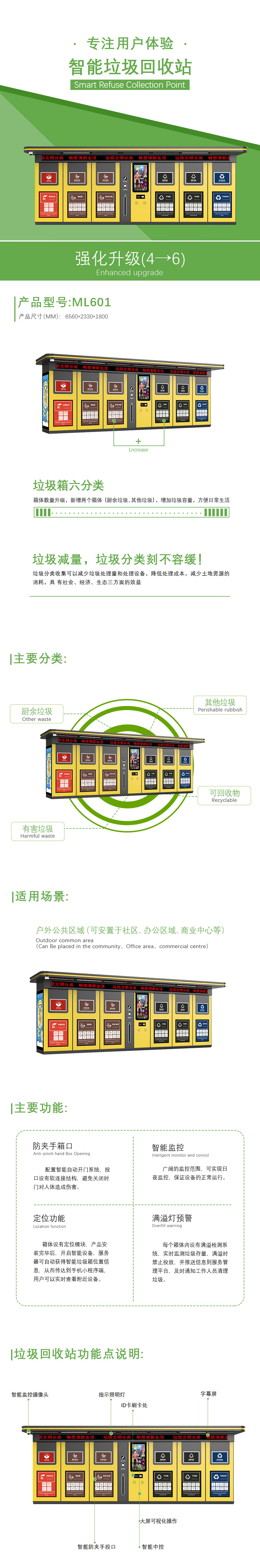 智能垃圾分類(lèi)回收箱 智能垃圾分類(lèi)回收箱