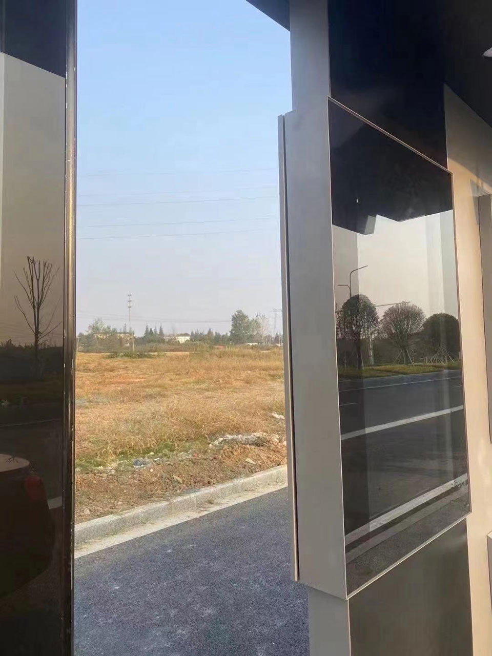 候車(chē)亭安裝圖 候車(chē)亭安裝圖