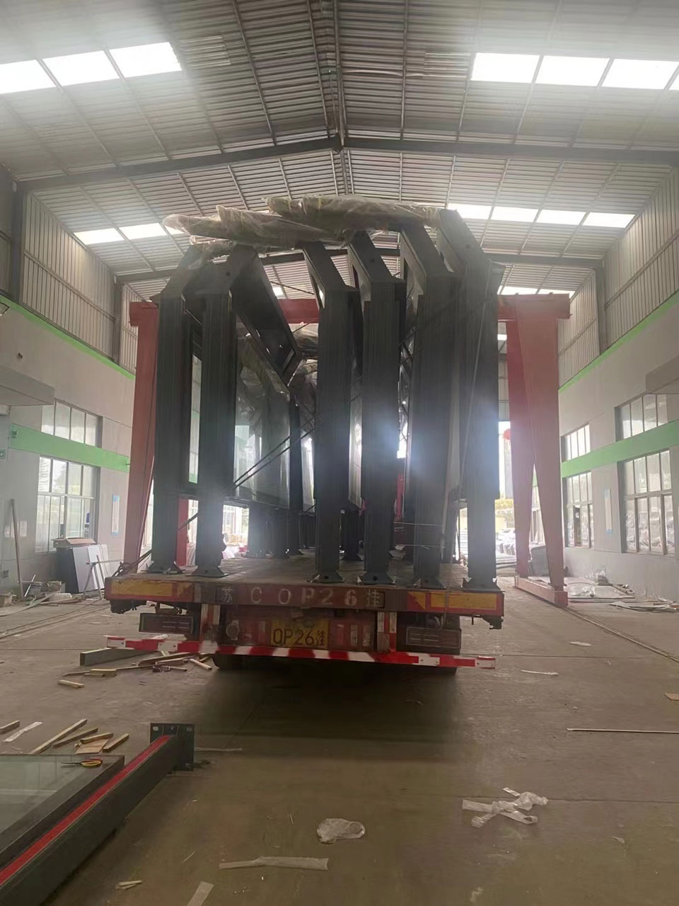 武漢江夏候車(chē)亭發(fā)貨圖 武漢江夏候車(chē)亭發(fā)貨圖