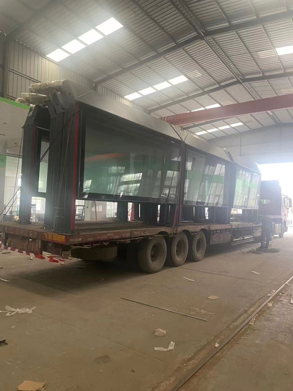 武漢江夏候車(chē)亭發(fā)貨圖 武漢江夏候車(chē)亭發(fā)貨圖