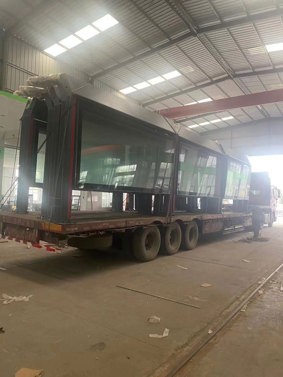 武漢江夏候車(chē)亭發(fā)貨圖 武漢江夏候車(chē)亭發(fā)貨圖