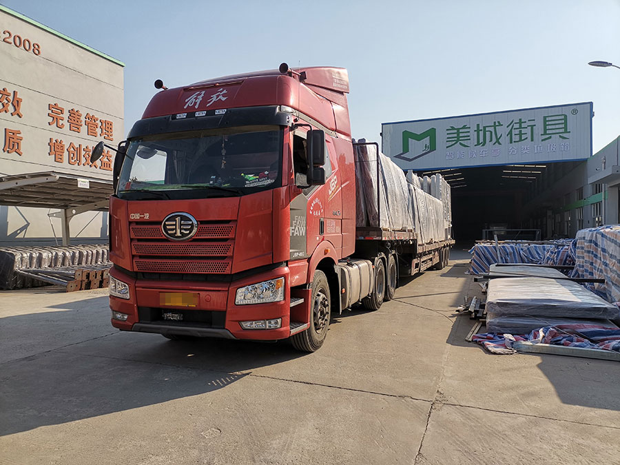 南平公交候車(chē)亭發(fā)貨圖 南平公交候車(chē)亭發(fā)貨圖