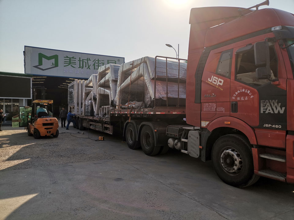 南平公交候車(chē)亭發(fā)貨圖 南平公交候車(chē)亭發(fā)貨圖