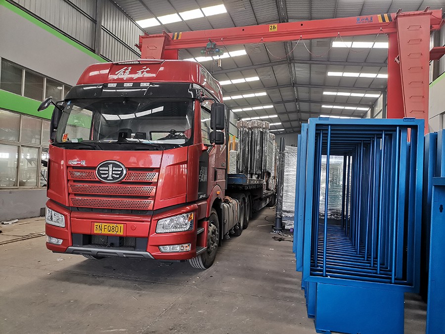 陜西候車亭發(fā)貨圖 陜西候車亭發(fā)貨圖