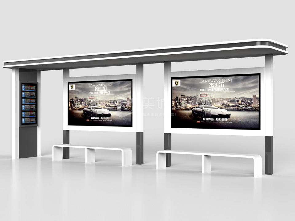 公交站臺 公交站臺