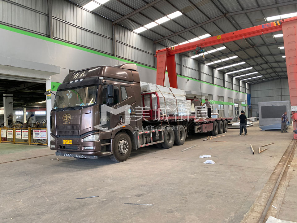 2022.9.7美城街具供應安徽金寨公交候車亭發(fā)貨記錄 2022.9.7美城街具供應安徽金寨公交候車亭發(fā)貨記錄