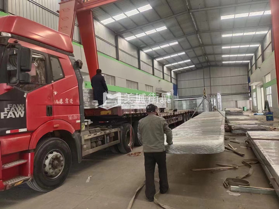 2023.2.21美城街具供應(yīng)云南曲靖候車亭發(fā)貨記錄 2023.2.21美城街具供應(yīng)云南曲靖候車亭發(fā)貨記錄