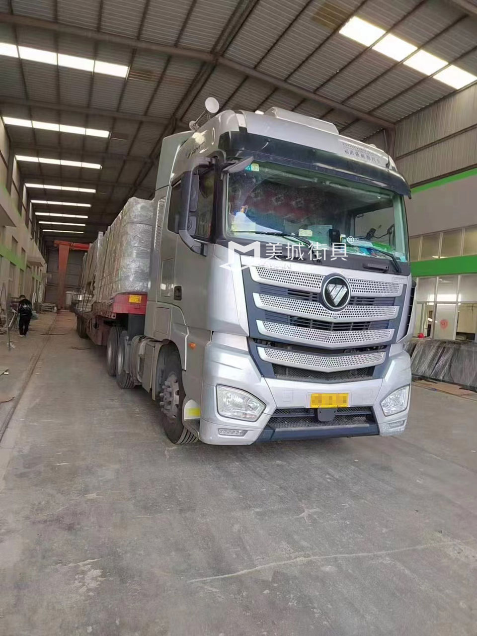 2023.3.19美城街具供應(yīng)云南公交站臺發(fā)貨實拍 2023.3.19美城街具供應(yīng)云南公交站臺發(fā)貨實拍