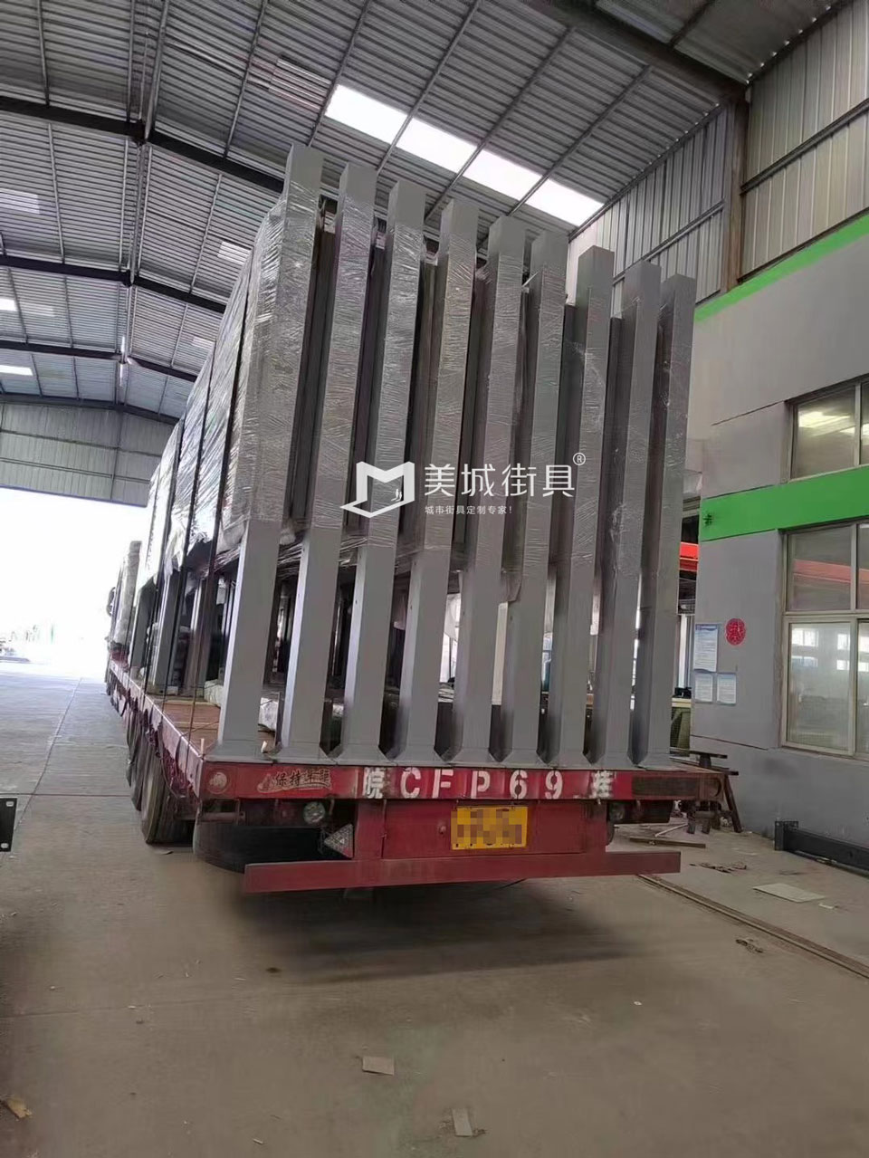 2023.3.19美城街具供應(yīng)云南公交站臺發(fā)貨實拍 2023.3.19美城街具供應(yīng)云南公交站臺發(fā)貨實拍