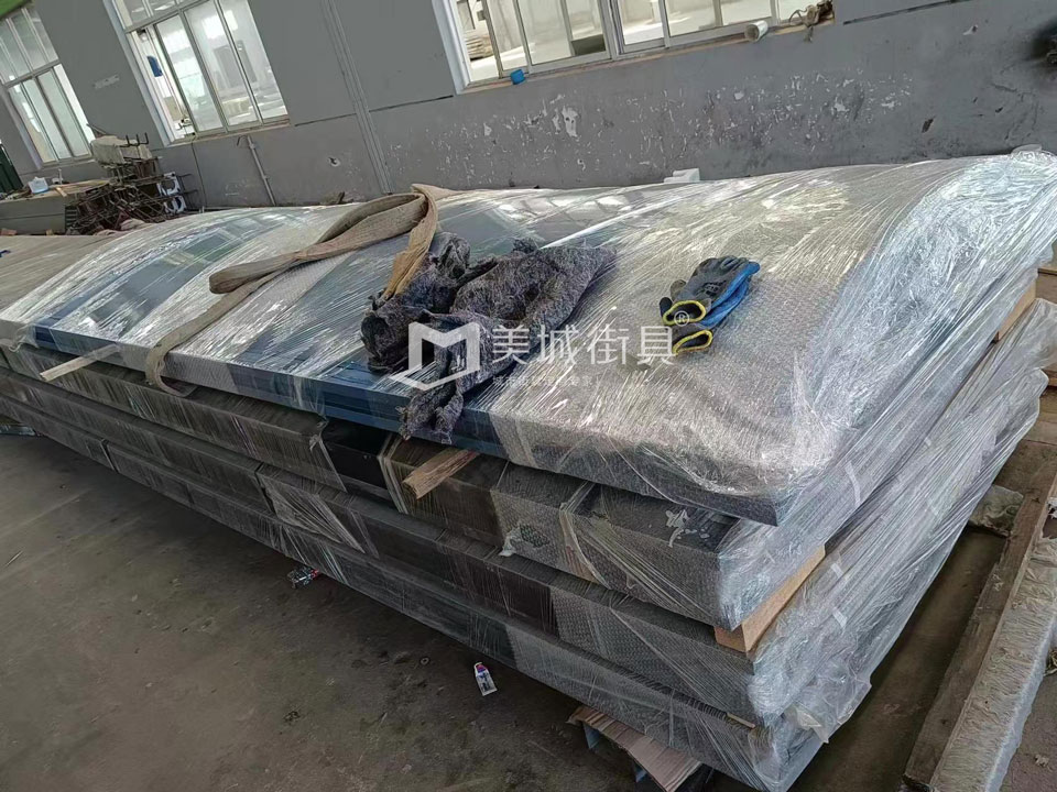 2023.8.24美城街具供應湖北監(jiān)利候車亭發(fā)貨記錄 2023.8.24美城街具供應湖北監(jiān)利候車亭發(fā)貨記錄