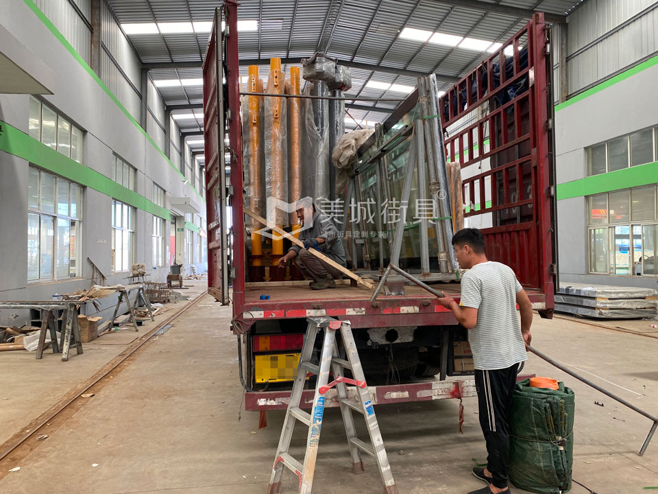 2023.9.7美城街具供應(yīng)咸陽(yáng)候車亭發(fā)貨記錄 2023.9.7美城街具供應(yīng)咸陽(yáng)候車亭發(fā)貨記錄