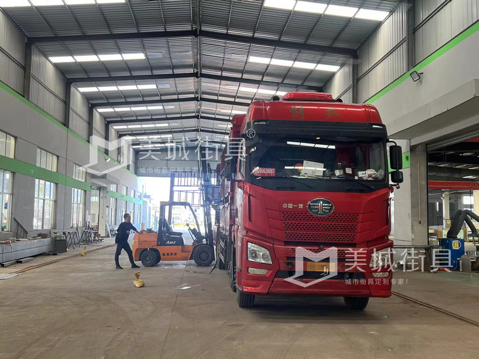 2024.4.8江蘇鹽城公交候車(chē)亭發(fā)貨案例 2024.4.8江蘇鹽城公交候車(chē)亭發(fā)貨案例