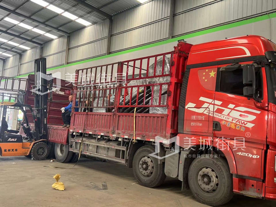 2024.4.8江蘇鹽城公交候車(chē)亭發(fā)貨案例 2024.4.8江蘇鹽城公交候車(chē)亭發(fā)貨案例